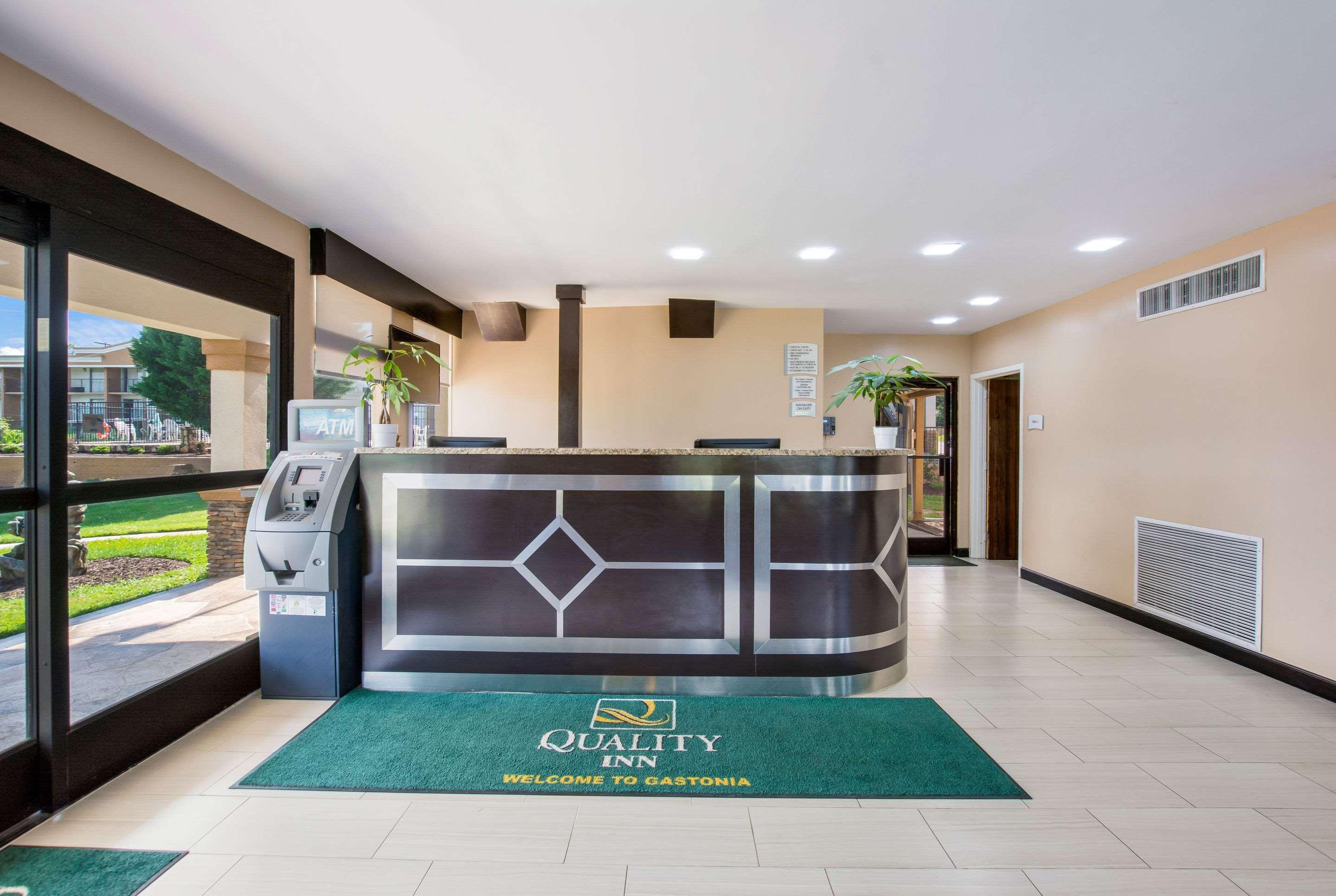 Quality Inn Gastonia Bagian luar foto