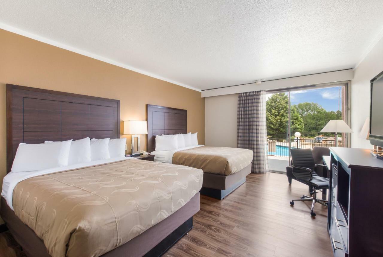 Quality Inn Gastonia Bagian luar foto
