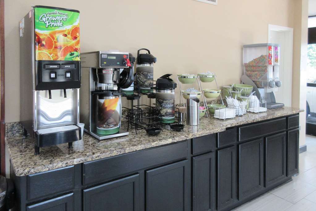 Quality Inn Gastonia Restoran foto